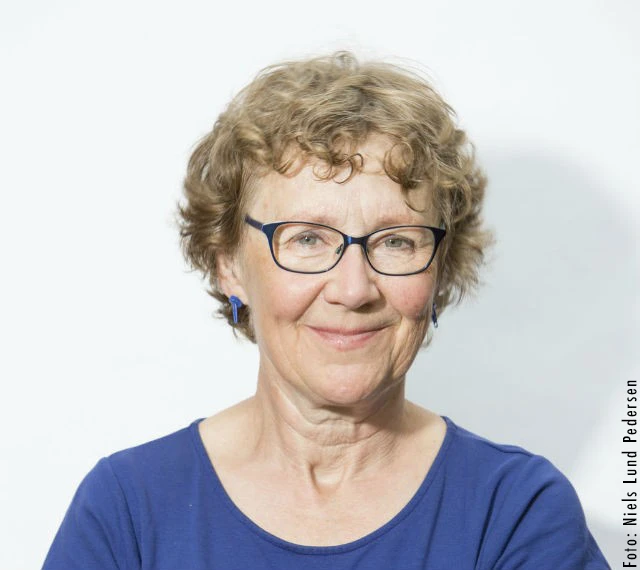Billede af Birgitte Vange
