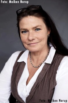 Portræt af Lene Theil