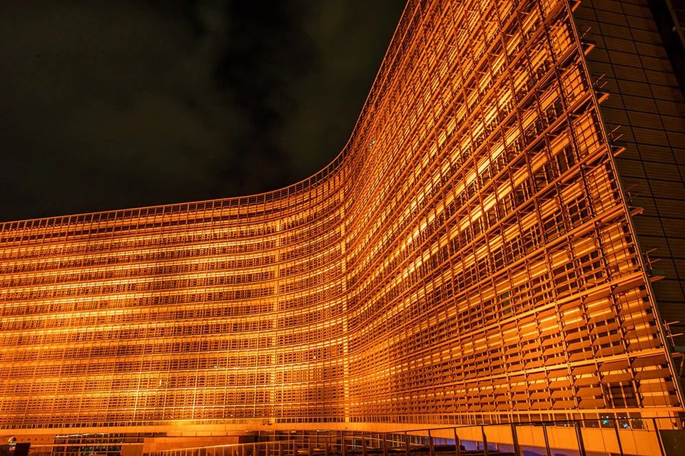 Berlaymont-bygningen i Bruxelles