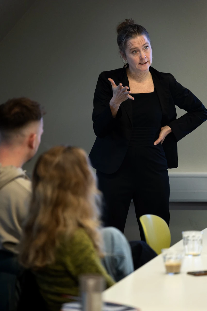 Det gode portrætinterview m. Line Vaaben | FreelanceGruppen