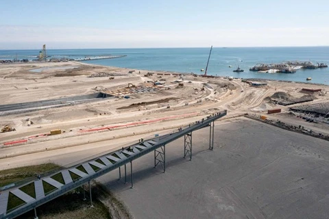 Pilen ved Rødbyhavn