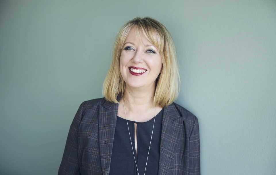 Underviser Jeanette Refstrup. Foto: Anne Kring