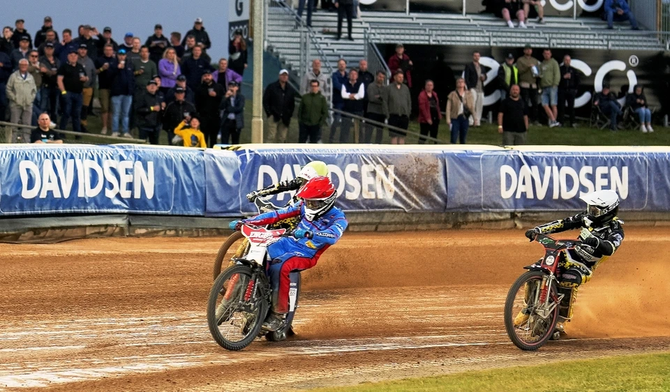 Speedway på Vojens Speedway Center